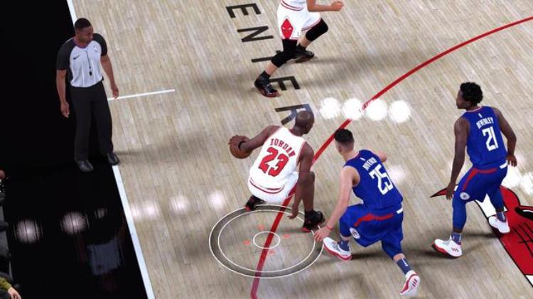 2k18生涯模式训练「2K18球员玩法介绍终极为所欲为之迈克尔乔丹」