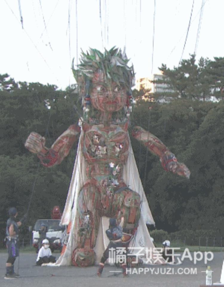 东京奥运会人头气球木偶「最迷惑奥运会东京上空出现人脸气球和巨型木偶这是搞漫展吗」