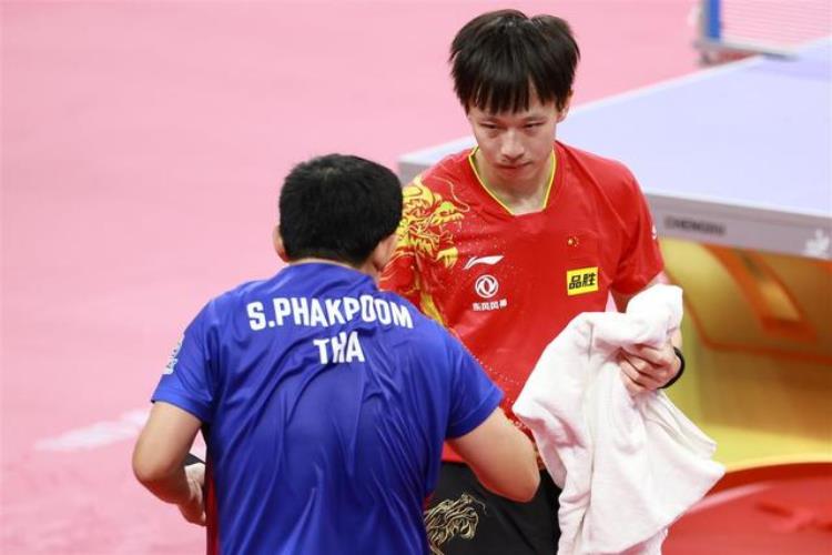 全运会男女乒冠军「这就是稳世乒赛中国男队女队8战全胜昂首步入下一轮」