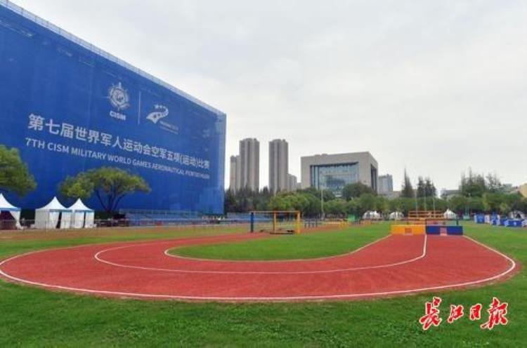 在奥运会的赛场上「军运会上这些比赛奥运会上看不到竞技难点和精彩看点在这里」