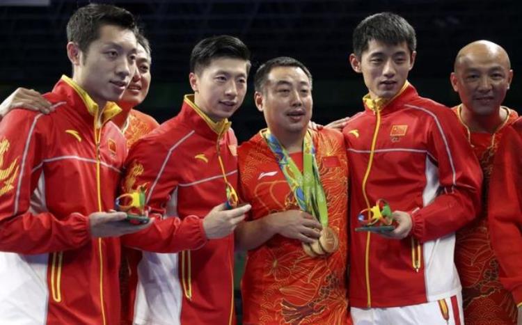 中国乒乓球队的土特产是冠军「中国乒乓球队有多狂土特产是冠军刘国梁这辈子就没怎么输过」
