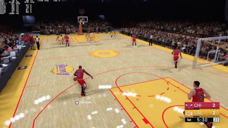nba2k19测评「近乎完美NBA2K19PC版性能表现分析」