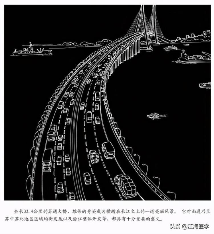 长江天堑变通途「百年江海潮之天堑通途」