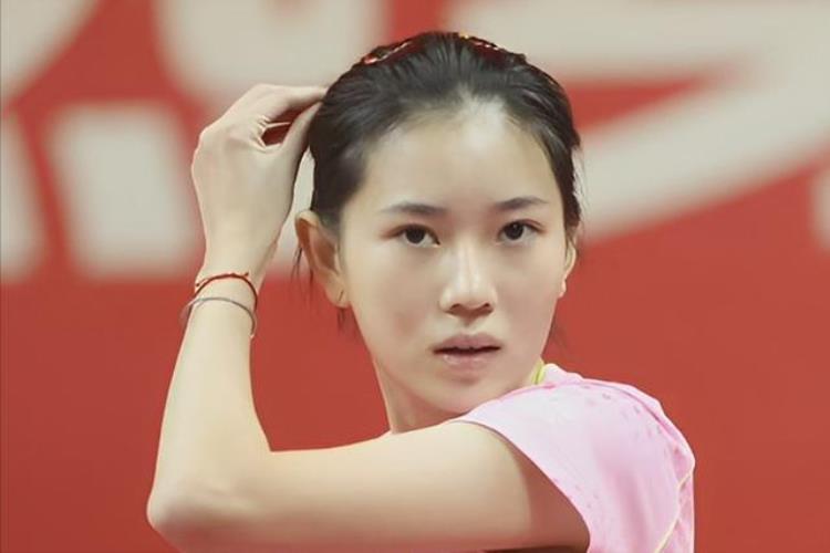 王添艺乒乓球运动员「国乒小将王添艺实力与颜值并存的选手女乒的未来之星」