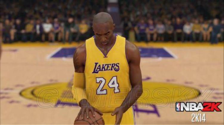 nba2k科比模型「NBA2K游戏中科比历代造型对比后期堪比真人」
