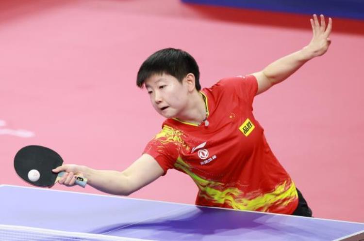 乒乓球女团决赛中国队夺冠日本「五连冠世乒赛决赛中国队战胜日本队成功卫冕女团冠军」