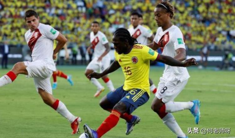 哥伦比亚晋级美洲杯半决赛「爆冷01世预赛哥伦比亚遭绝杀控球率70晋级世界杯悬了」