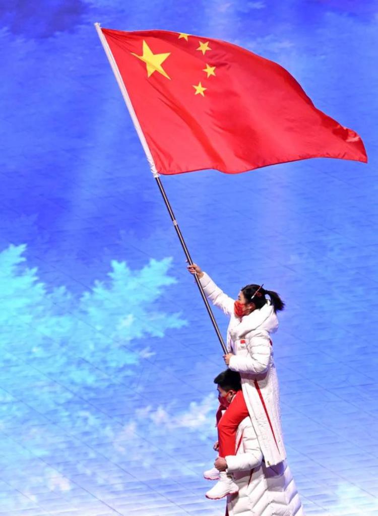 精美大图折柳寄别情冬奥今夜闭幕中国给了全世界浪漫