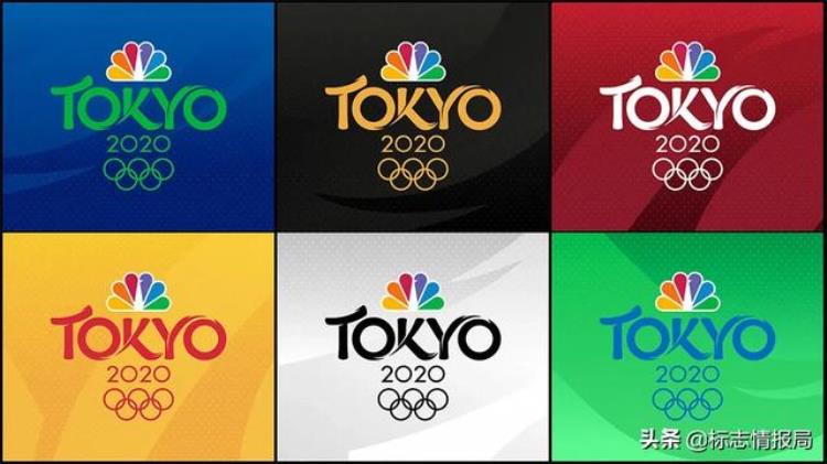 NBC更新2020年奥运会转播台标2020NE文字设计引争议
