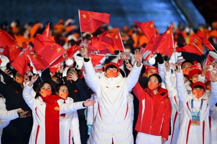 精美大图折柳寄别情冬奥今夜闭幕中国给了全世界浪漫