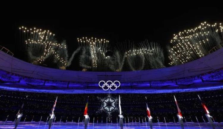 精美大图折柳寄别情冬奥今夜闭幕中国给了全世界浪漫