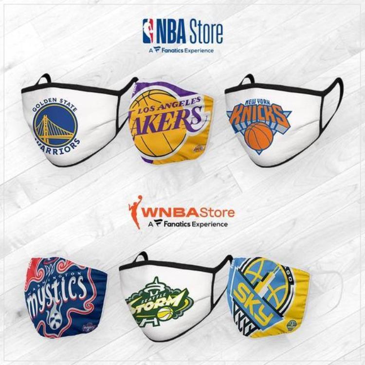 nba用的口罩「NBA推出专属布质口罩一个接近15美元是献爱心还是收智商税」