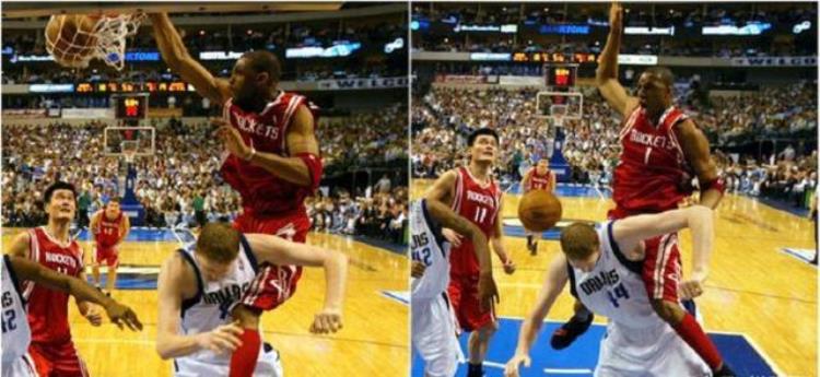 nba经典隔扣「这五个经典隔扣一个比一个残暴你最喜欢哪个」