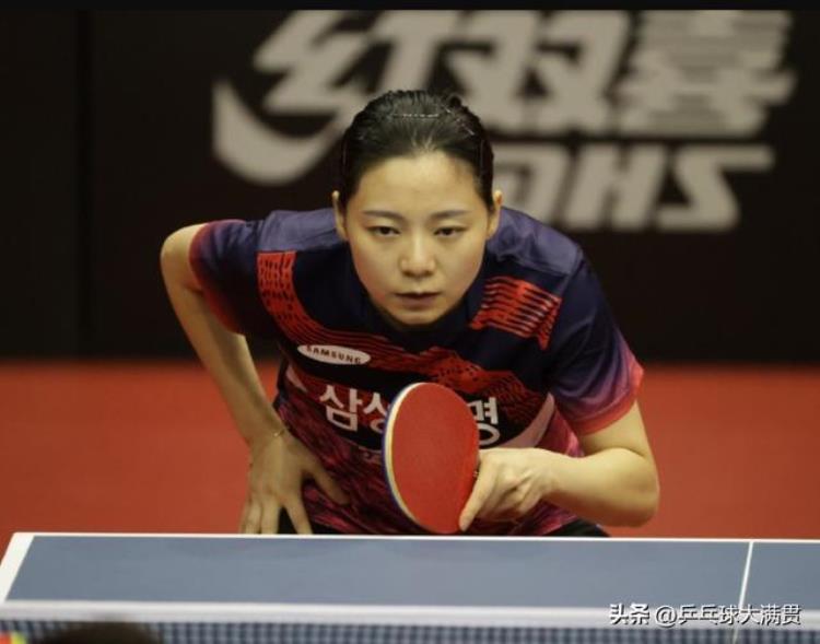 张本美和43险胜晋级八强韩国女乒全部出局