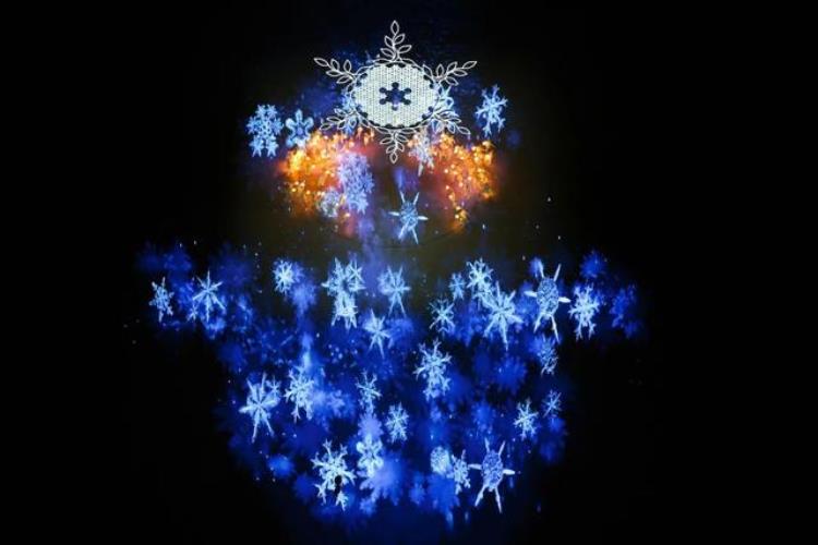 精美大图折柳寄别情冬奥今夜闭幕中国给了全世界浪漫