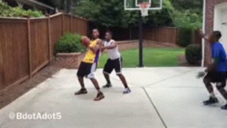 NBA模仿帝「NBA模仿帝居然也是个职业球员红的不是没有道理」