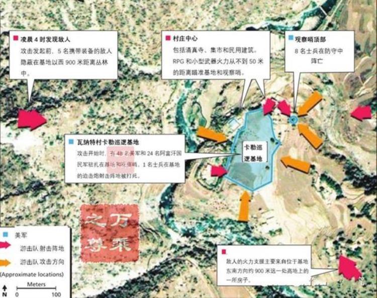 美国战争片《前哨》「战例图解电影前哨现实版美军9死27伤只打死一名敌人」