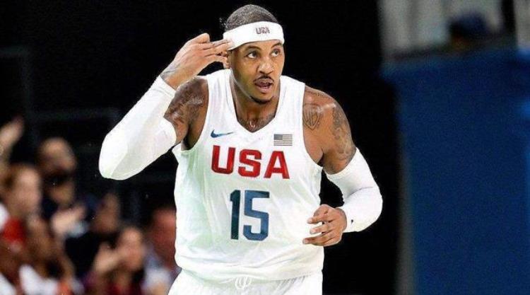 在NBA不能称霸却是梦之队总分第一安东尼在国际赛为何更强