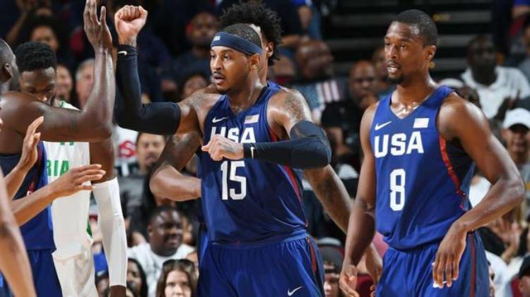 在NBA不能称霸却是梦之队总分第一安东尼在国际赛为何更强