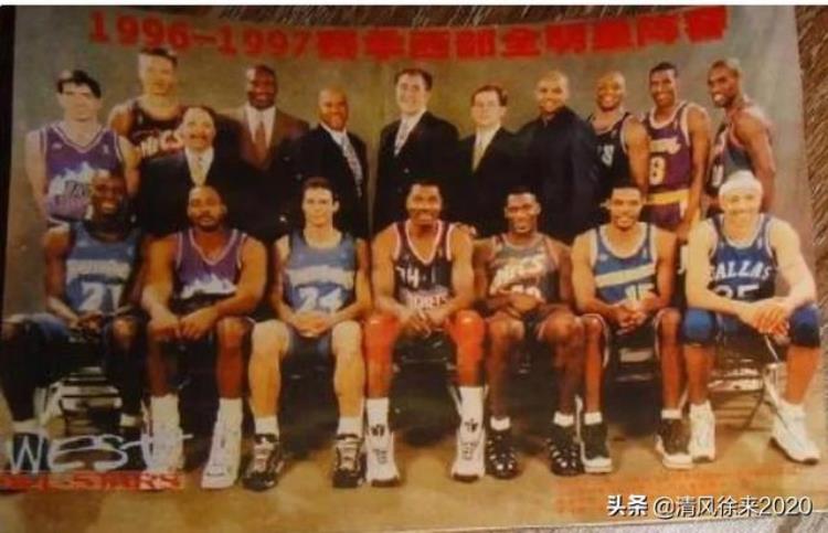 1996年NBA全明星赛「历年19962022NBA全明星赛大全」