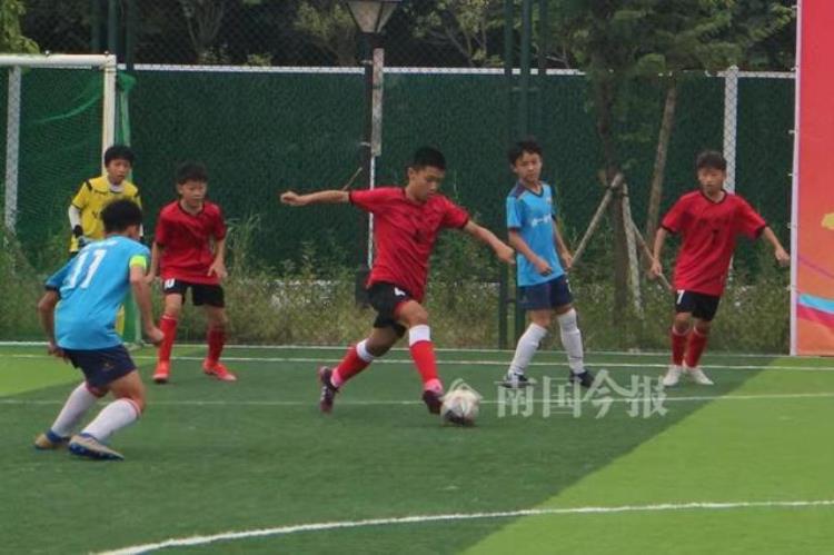 柳州千里杯校园足球赛「柳州市运动会足球赛收官城中区独得3项冠军」