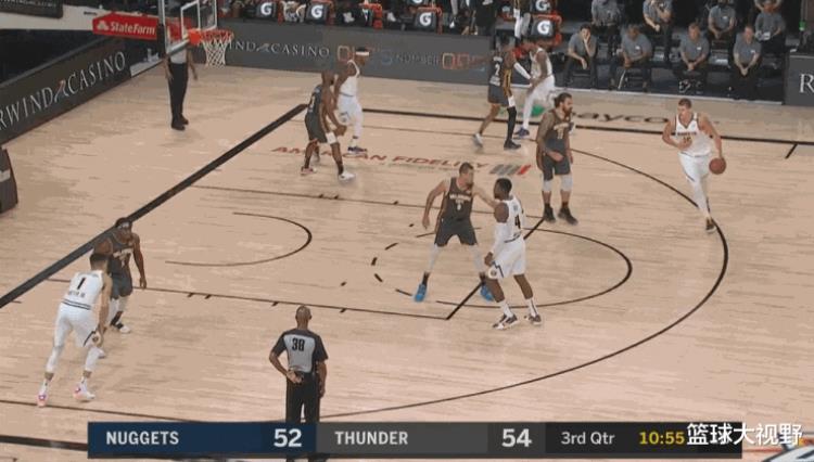 杜兰特的得分王「得分媲美杜兰特篮板比肩字母哥NBA又一个大魔王诞生了」