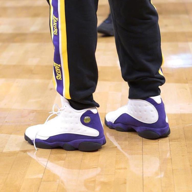 独行侠主帅基德上脚Jordan13代热身备战西部决赛NBA球鞋合集