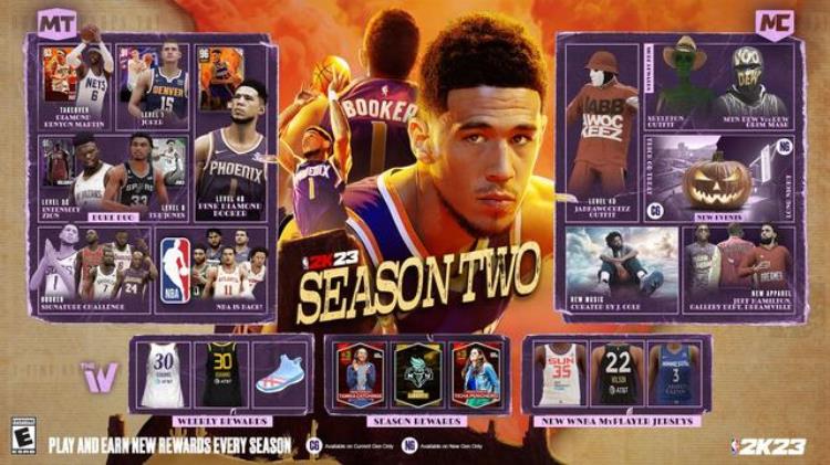 NBA2K23S2赛季10张核心奖杯柜解锁暗物质哈登追梦球员凶猛