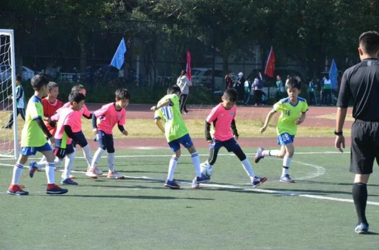 少年中国语数英老师都能教足球小学校长带着18位同事考取教练证