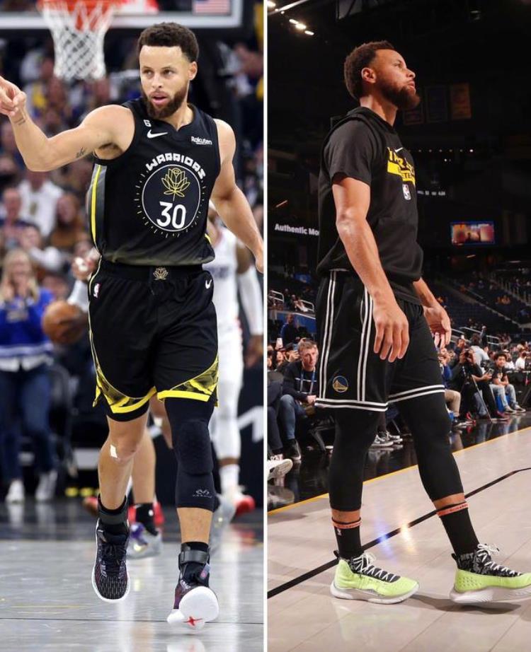 今日nba詹姆斯上脚球鞋「NBA球员上脚詹姆斯穿耐克AF1欧文的鞋子亮了」