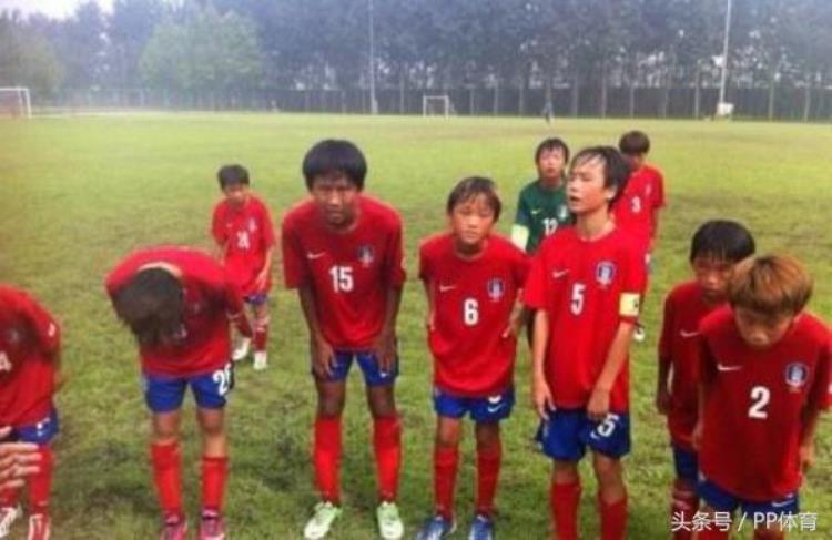 韩国青少年足球「韩国校园足球常备3万人才政府竟不用花钱」