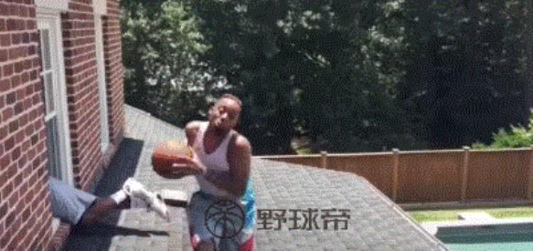 NBA模仿帝「NBA模仿帝居然也是个职业球员红的不是没有道理」