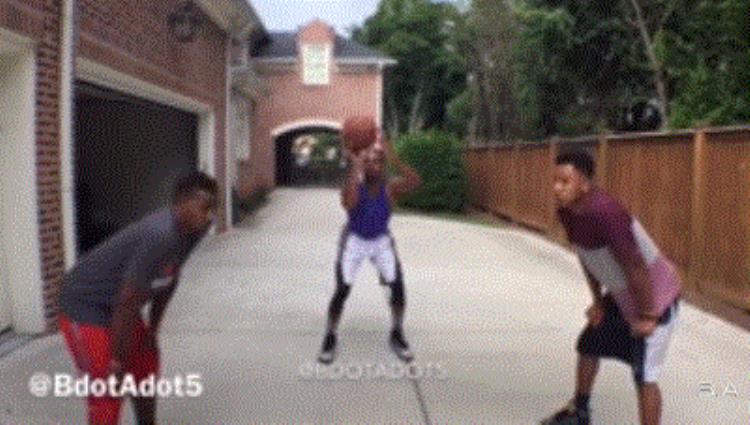 NBA模仿帝「NBA模仿帝居然也是个职业球员红的不是没有道理」