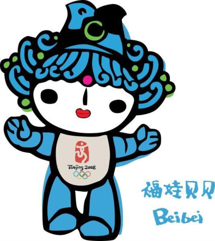 北京奥运10周年你是否还记得那群可爱的福娃呢,奥运吉祥物中的五个福娃