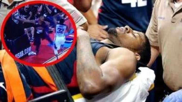 NBA乔治受伤「NBA5大最严重受伤乔治90度弯曲骨折有人被打出脑浆差点丧命」