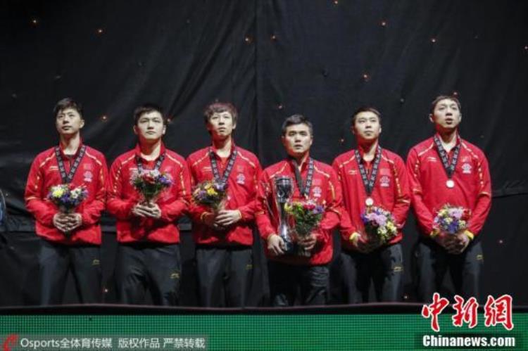 乒乓球团体世界杯中国男队女队双双夺冠「乒乓球团体世界杯中国男队女队双双夺冠」