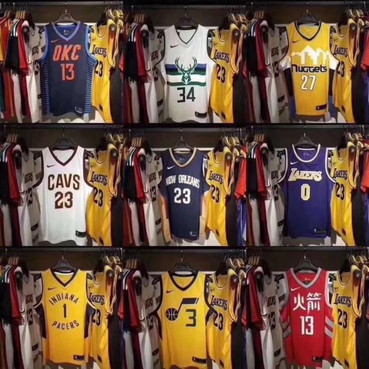 nba球衣 芯片「NBA球衣都有各球队各球员各配色正品2xx包邮直接可扫芯片」