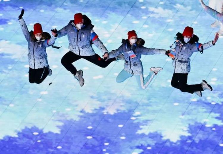 精美大图折柳寄别情冬奥今夜闭幕中国给了全世界浪漫