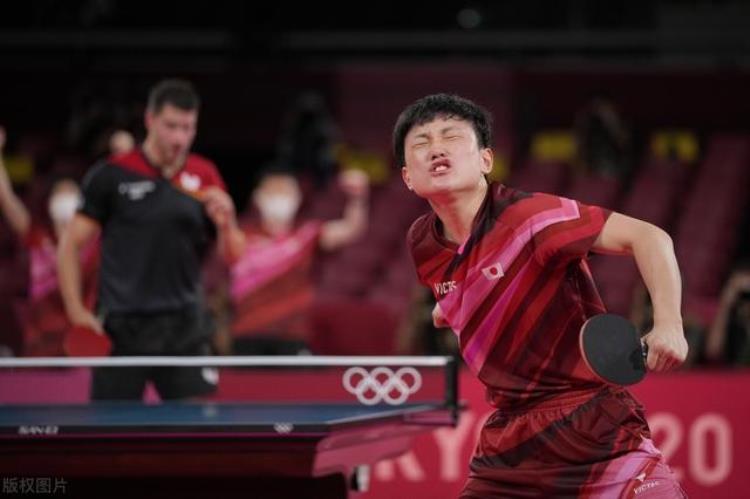 日本乒乓球队员水谷隼「乒乓球男团德国32日本晋级决赛40岁波尔力克水谷隼」