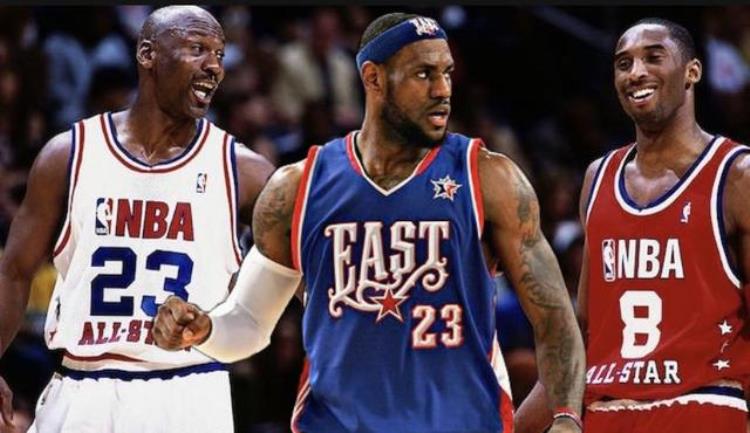 NBA奖杯最多的超级巨星科比邓肯各12个乔丹22个詹姆斯呢