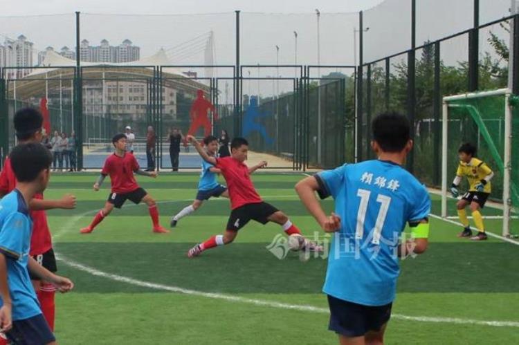 柳州千里杯校园足球赛「柳州市运动会足球赛收官城中区独得3项冠军」