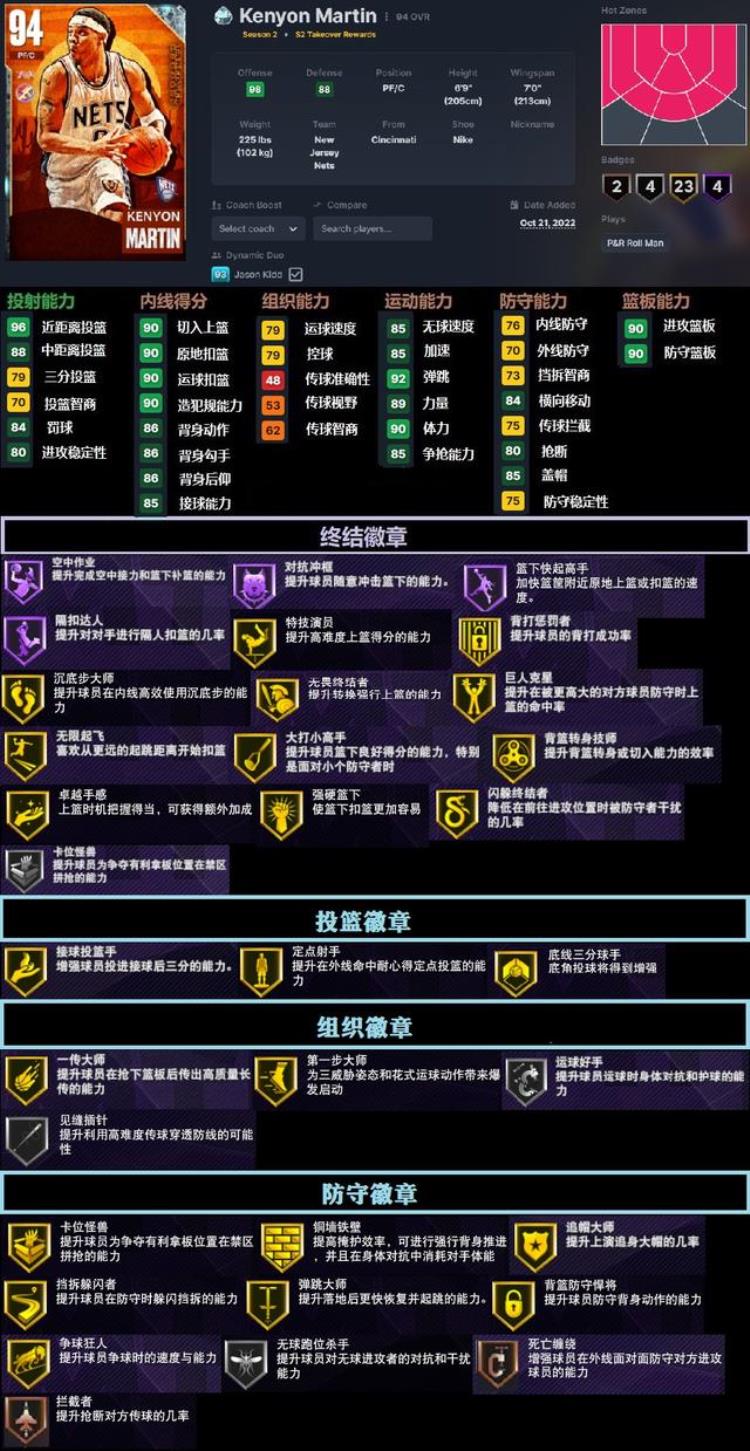 NBA2K23S2赛季10张核心奖杯柜解锁暗物质哈登追梦球员凶猛