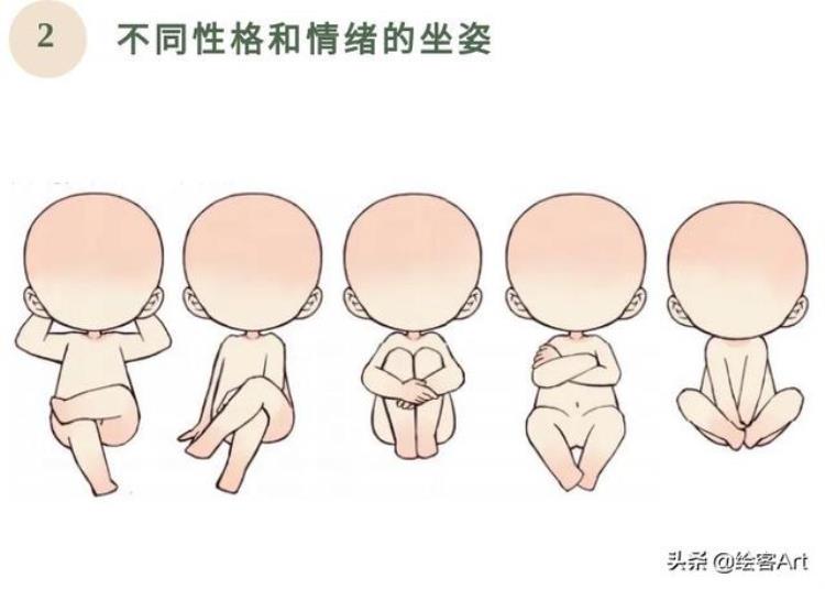 运动姿势绘画「又萌又燃原画师分享近100个运动姿势解锁你的奥运插画创作」
