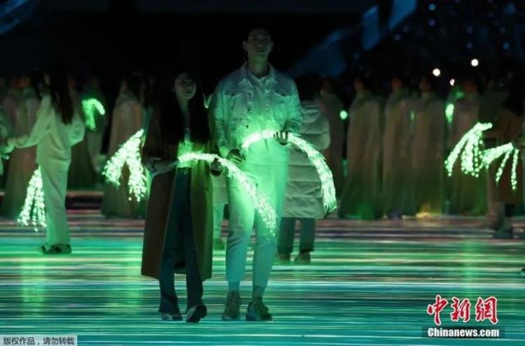 精美大图折柳寄别情冬奥今夜闭幕中国给了全世界浪漫
