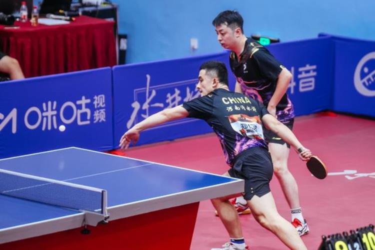 郑州乒乓球巡回赛总决赛抽签「最强乒团郑州站收拍」
