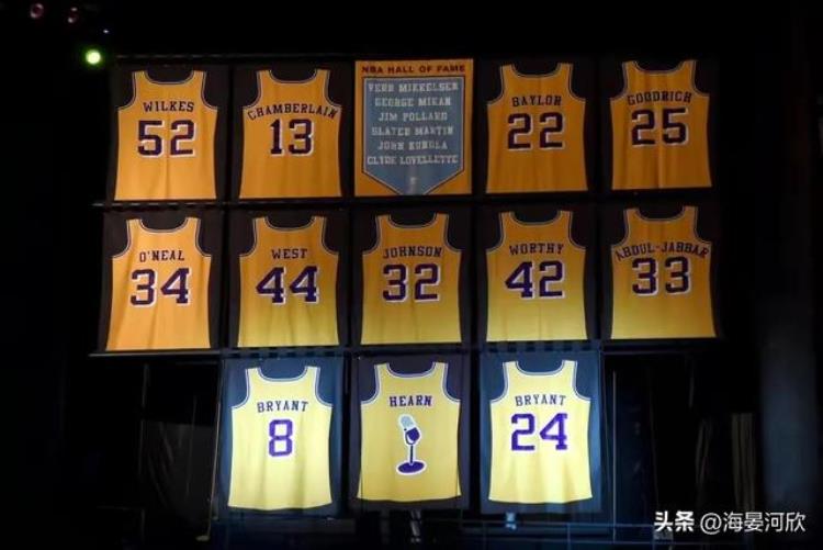 nba所有退役球衣「盘点NBA退役球衣那些事儿1」