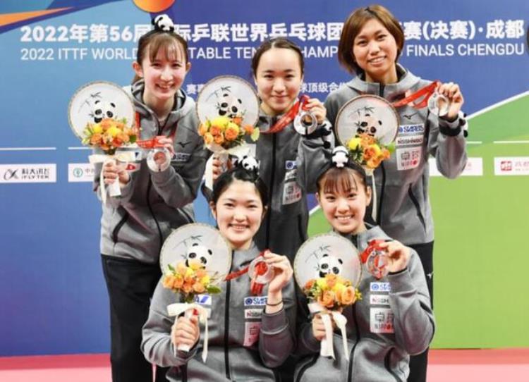 世乒赛中国女团3比0横扫日本女团强势夺冠
