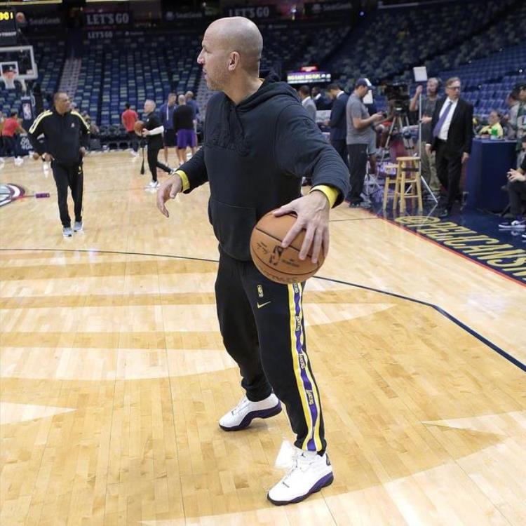独行侠主帅基德上脚Jordan13代热身备战西部决赛NBA球鞋合集