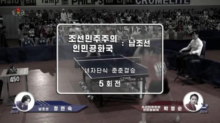 东京奥运会乒乓球女子单打颁奖典礼「朝鲜乒乓球女王的生平经典比赛战例被搬上荧幕」