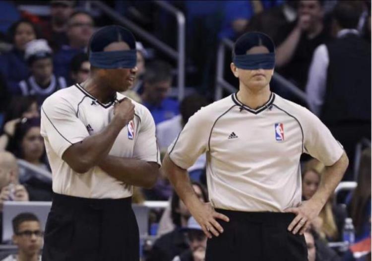 为什么cba的裁判这么黑哨「谈谈nba裁判黑哨为什么如此横行」